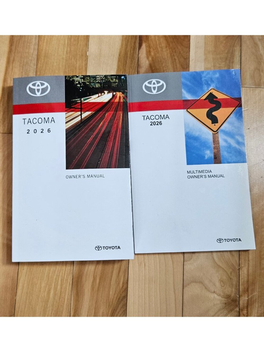 2026 TOYOTA TACOMA Owner's Manual